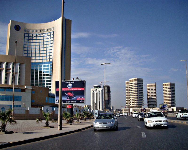 Tripoli, capital of Libya