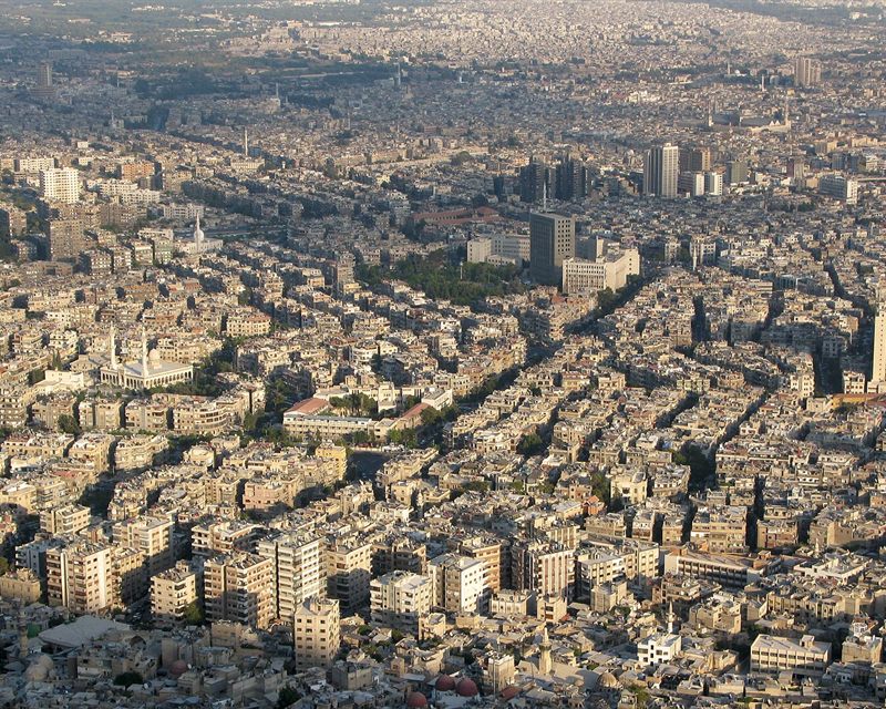 Damascus, capital of Syria
